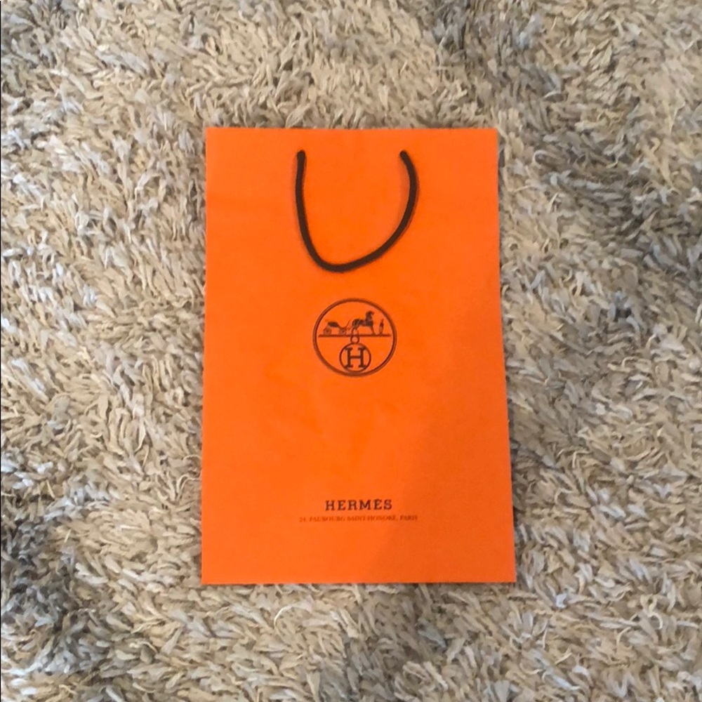 Hermes medium shopping bag - Picture 1 of 2